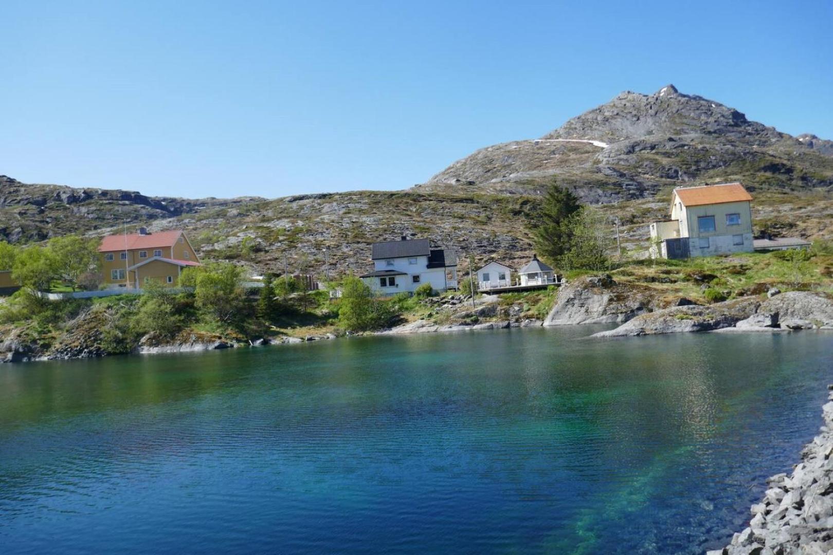Seafront Holiday Home Close To Reine, Lofoten Sund  Bagian luar foto