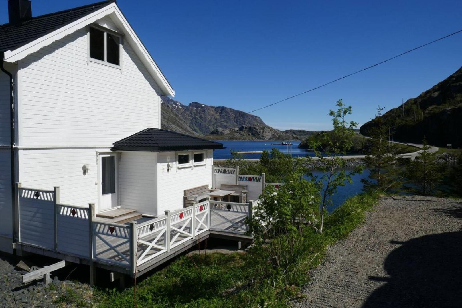 Seafront Holiday Home Close To Reine, Lofoten Sund  Bagian luar foto